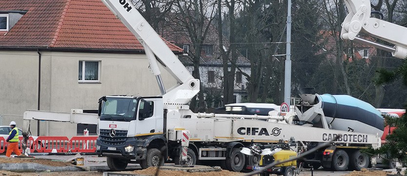 Budowa węzła Łękno. Inwestycja weszła w decydującą fazę