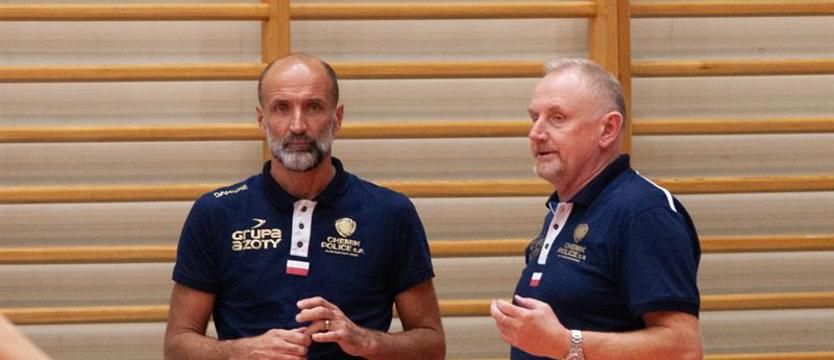 Siatkówka. Chemik bez trenera Jacka Nawrockiego
