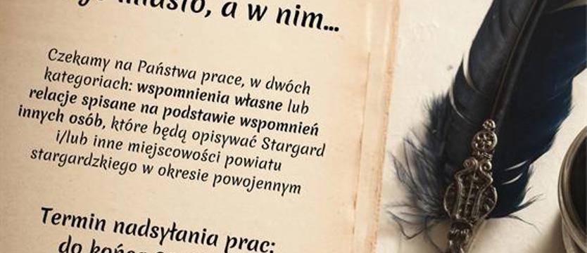 Spisz lub nagraj wspomnienia. Książnica Stargardzka ogłasza konkurs