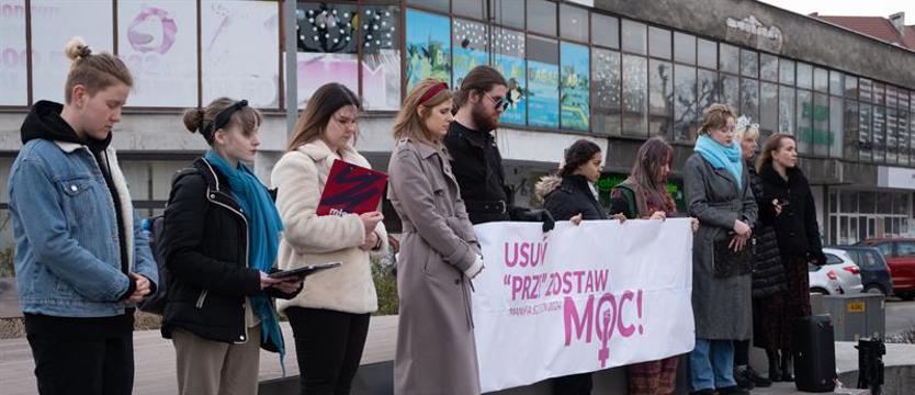 Szczecińska Manifa. Przeciwko przemocy wobec kobiet