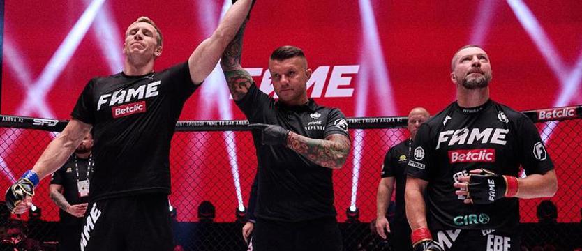 Fame MMA. Zwycięski debiut Liska na ringu
