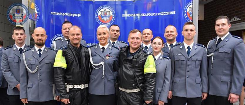 Policjanci świętowali