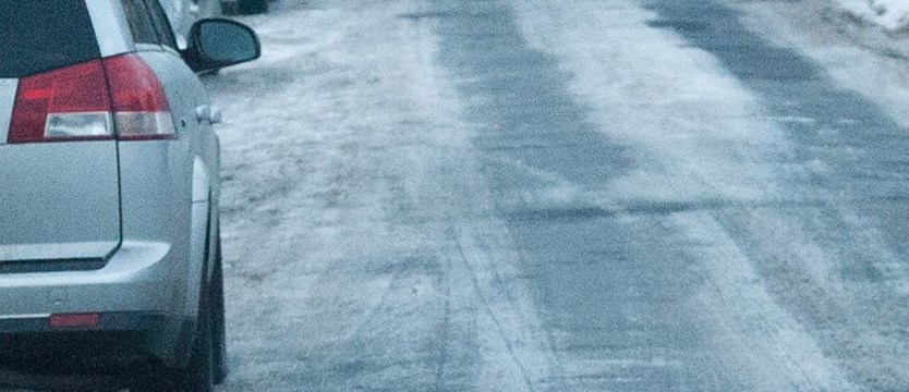 Synoptycy: Uwaga będzie ślisko na drogach i chodnikach