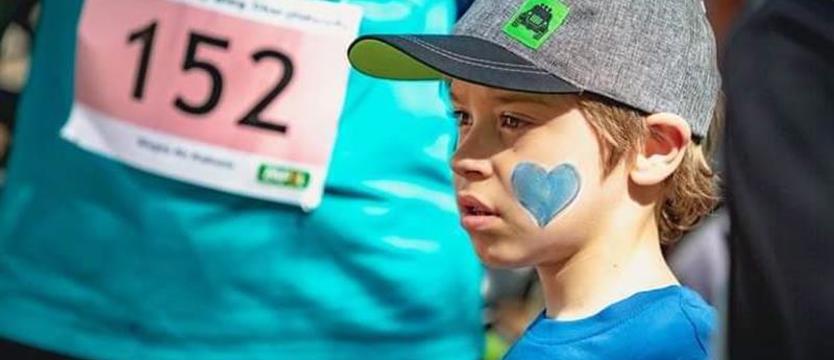 Pobiegną w kolorze blue. Aktywna niedziela – dla integracji