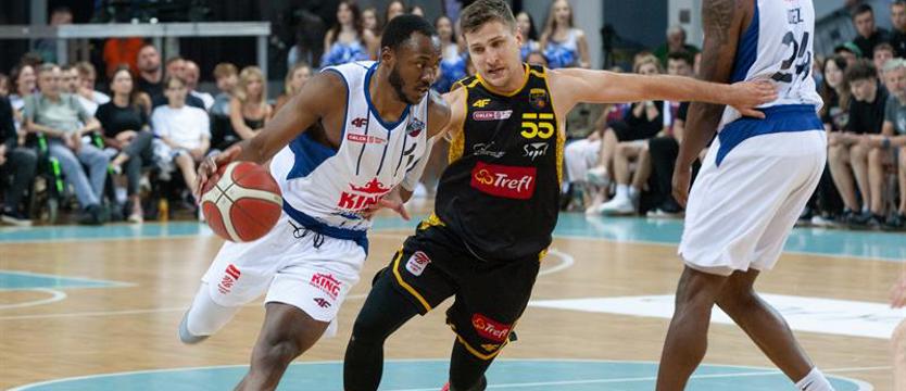 Koszykówka. Łzy Schenka po mistrzostwie