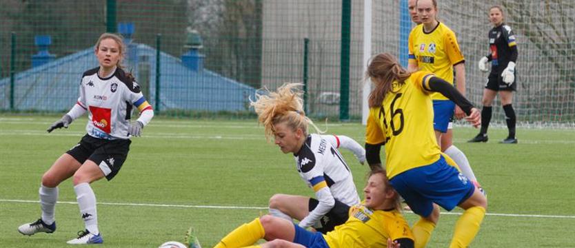 Piłka nożna. Cenny punkt piłkarek Olimpii