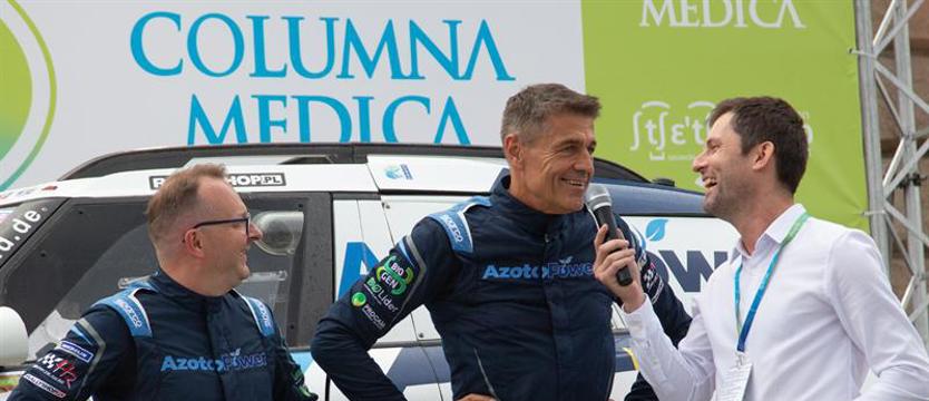 Rajdy samochodowe. Hołowczyc nie zwalnia tempa w Columna Medica Baja Poland 2023