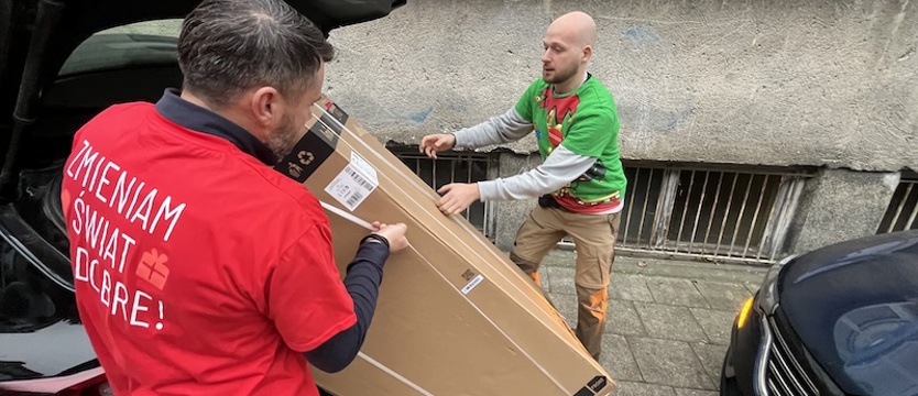 Trwa Weekend Cudów Szlachetnej Paczki