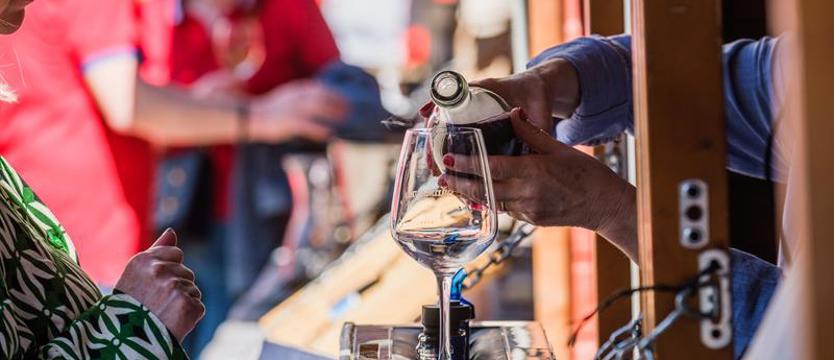 Festiwal Wina Pomorza Zachodniego przez trzy dni na zamkowym dziedzińcu